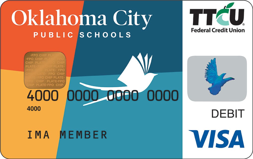 Tarjeta de débito de las escuelas públicas de Oklahoma City