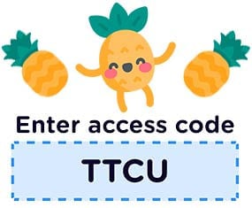 Introduzca el código de acceso TTCU al descargar la aplicación Zogo