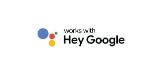 Works with Hey Google