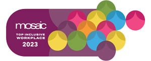 Logotipo Mosaic Top Inclusive Workplaces 