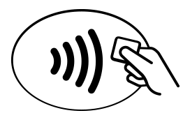 Logotipo de la tarjeta sin contacto